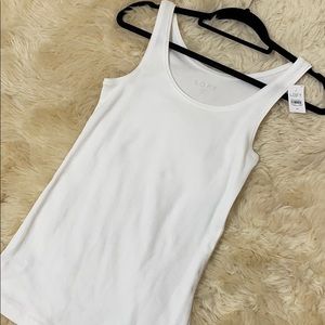 Loft tank top NWT